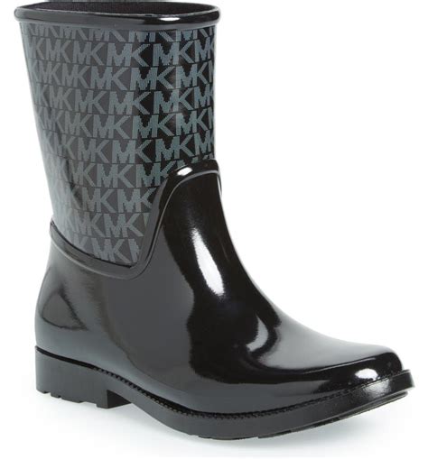 michael kors ankle rain boots